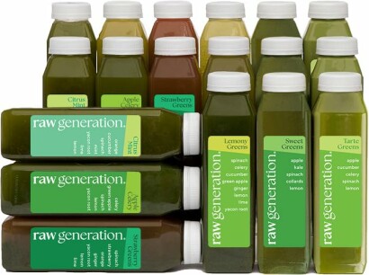Raw Generation 3-Day Detox Cleanse