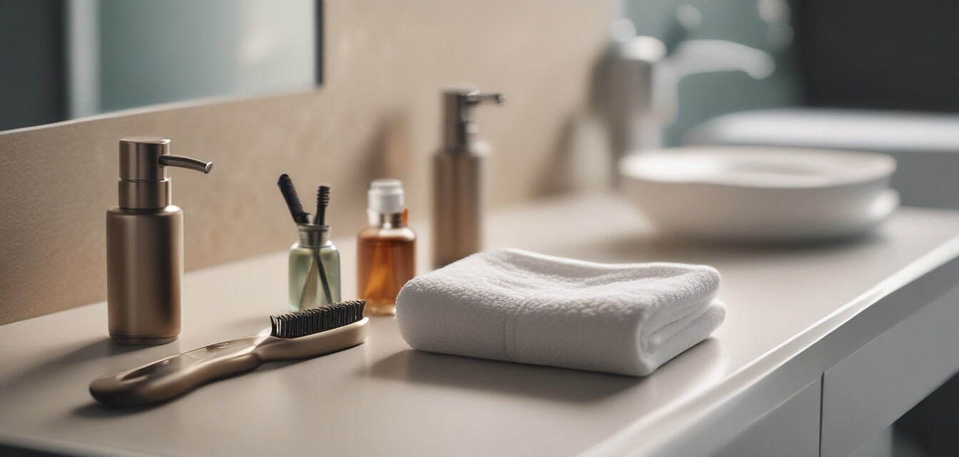 Accesorios de higiene personal