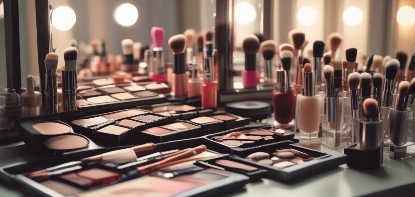 Makeup application tools